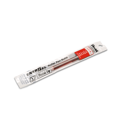 WKŁAD DO DŁUGOPISU PENTEL BL107, BL117, BL407, BL417, BL57, BL77 LR7-B CZERWONY