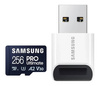 SAMSUNG KARTA PAMIĘCI MB-MY256SB/WW PRO ULTIMATE 256GB + CZYTNIK