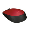 MYSZ OPTYCZNA BEZPRZEWODOWA CZERWONA LOGITECH M171 910-004641