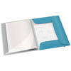 ALBUM OFERTOWY A4 LEITZ COSY 46700061 MORSKI NIEBIESKI 20 KOSZULEK