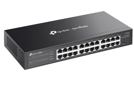 TP-LINK PRZEŁĄCZNIK OMADA 24-PORT GB EASY MANAGED SWITCH                      PORT: 24× GIGABIT RJ45 PORTS                                 |