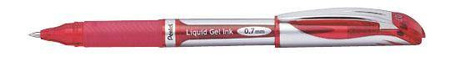 DŁUGOPIS KULKOWY PENTEL BL57-B CZERWONY 0.7