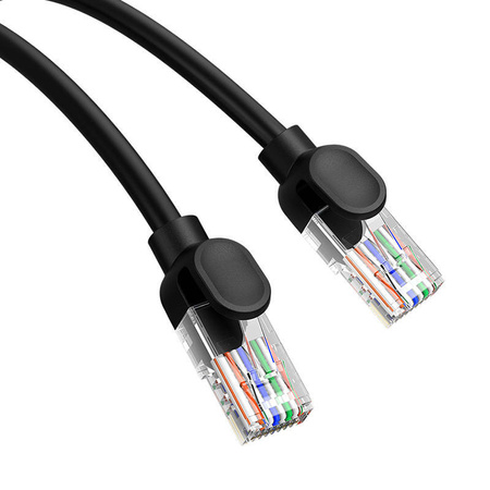 KABEL SIECIOWY BASEUS ETHERNET CAT5, 8M (CZARNY)