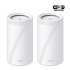 TP-LINK ROUTER DECO BE85(2-PACK) SYSTEM WIFI 7