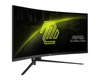 MSI MONITOR 34 CALE MAG 345CQR LED/WQHD/CURVED/180HZ/CZARNY