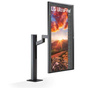 LG ELECTRONICS MONITOR 27UN880P-B 27 CALI IPS UHD 4K ERGO USB-C