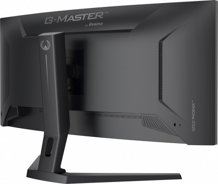 IIYAMA MONITOR G-MASTER 34 CALE GCB3486WQSCP-B1,VA,UWQHD,240HZ,0.4MS,1500R,HDR400,500CD,21:9,HDMI (2.1), USB-C DOCK 95W, RJ45, 2X5W, KVM,PIP