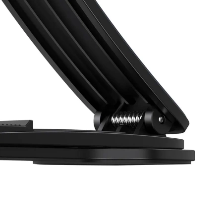 UCHWYT SAMOCHODOWY BASEUS BIG MOUTH PRO, ZACISKOWY, NA DESKĘ ROZDZIELCZĄ (CZARNY)