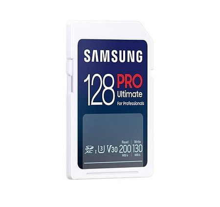 SAMSUNG KARTA PAMIĘCI SD MB-SY128SB/WW 128GB PRO ULTIMATE + CZYTNIK