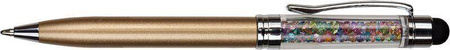 DŁUGOPIS CENTRUM CRYSTAL 83877 NIEBIESKI 1.0