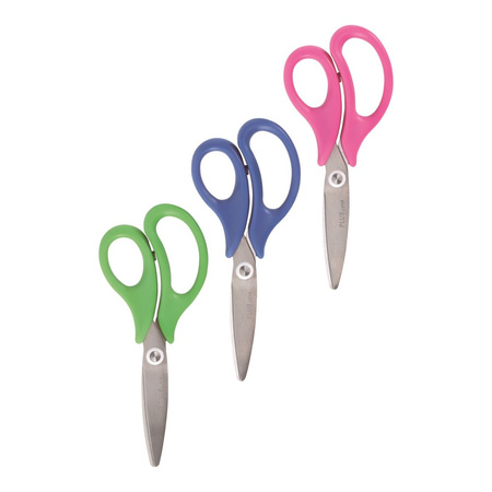 NOŻYCZKI 145MM PLUS JUNIOR SZKOLNE SC-145P-DP