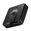 Przełącznik HDMI UGREEN CM217 2-portowy 20cm (czarny)