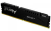 KINGSTON PAMIĘĆ DDR5 FURY BEAST 32GB(1*32GB)/6000 CL30 XMP CZARNA
