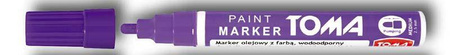 Marker olejowy TOMA 440 TO-440FIOL fioletowy 2.5mm