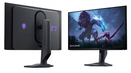 DELL MONITOR AW2725DF 27 CALI AMD FREESYNC/QD-OLED/360HZ/QHD(2560X1440)/16:9/DP/HDMI/USB-C/USB/3Y