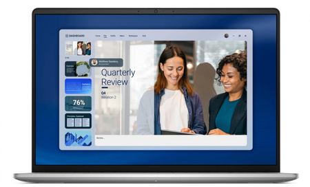 DELL LAPTOP DELL 16 DC16256 W11P R7-250|16GB|1TB|AMD RADEON|FGRPR|WLAN+BT|16.0 FHD+|BACKLIT KB|4C|65W|3YPS PLATINUM SILVER (METAL)