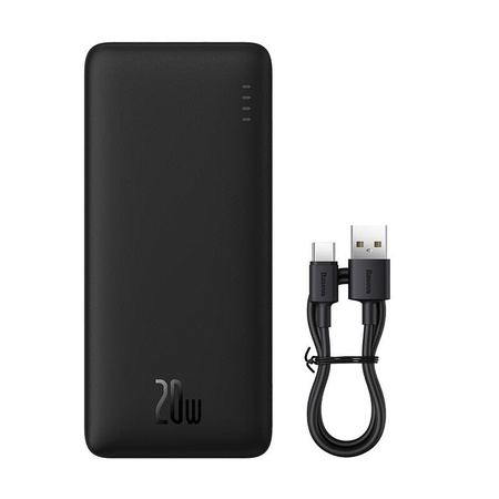 POWERBANK BASEUS AIRPOW 20000MAH 20W (CZARNY)