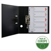PRZEKŁADKI 1-5 A4 ESSELTE 100103 SZARY PP