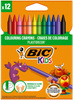 KREDKI ŚWIECOWE BIC KIDS PLASTIDECOR 945764 MIX*12