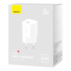 Mini ładowarka sieciowa Baseus GaN5  30W (biała)