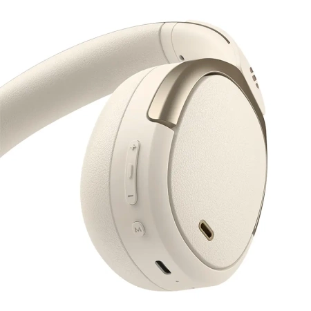 SŁUCHAWKI BEZPRZEWODOWE EDIFIER WH950NB, ANC (BEŻOWE)