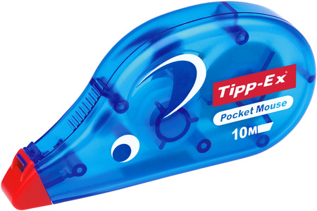KOREKTOR W TAŚMIE 4.2MMX10M TIPP-EX POCKET MOUSE 8207892