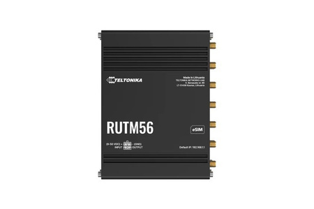 TELTONIKA Router RUTM56 Dual 5/4G