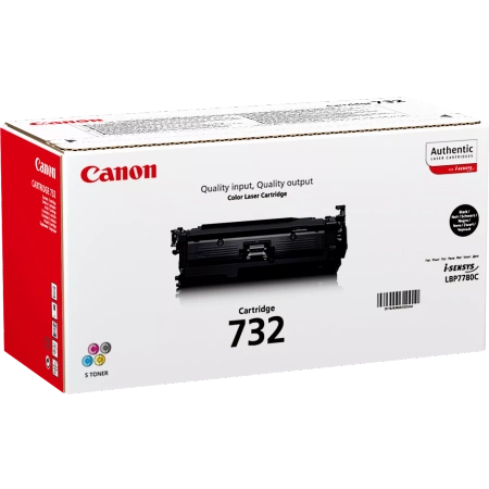 TONER ORYGINALNY CANON CRG732BK 6263B002 CZARNY 6100 STRON