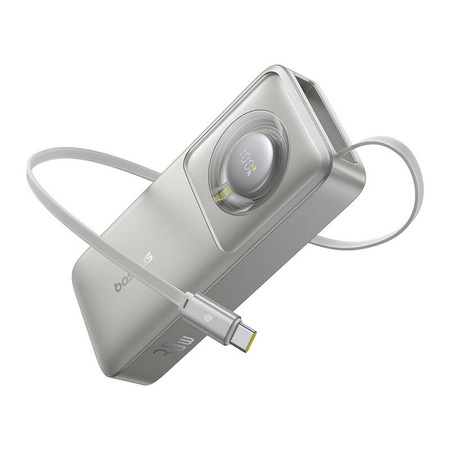 Powerbank BASEUS Free2Pull 10000mAh 30W (szary)