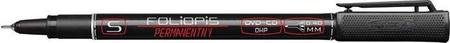 Foliopis z tuszem permanentnym RYSTOR S 436-000 czarny 0.4mm