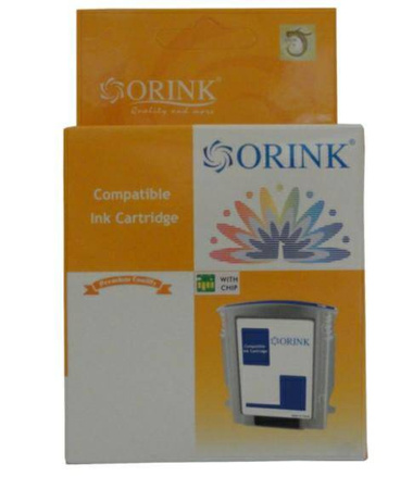 TUSZ ZAMIENNY ORINK HP711XLC CZ130A CYAN 30ML