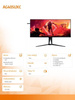 AOC MONITOR AG405UXC 40 CALI 144HZ IPS HDMIX2 DP USB-C HAS