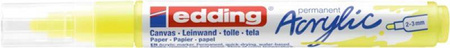MARKER AKRYLOWY EDDING 5100 ŻÓŁTY NEONOWY 2-3 MM