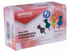 PINEZKI TABLICOWE KOLOROWE OFFICE PRODUCTS 50SZT