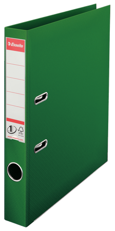SEGREGATOR A4 ESSELTE NO.1 50MM 811460 ZIELONY