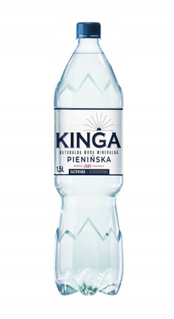 WODA GAZOWANA KINGA PIENIŃSKA 1,5L