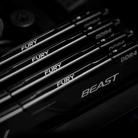 KINGSTON PAMIĘĆ DDR4 FURY BEAST 16GB(1*16GB)/3200 CL16