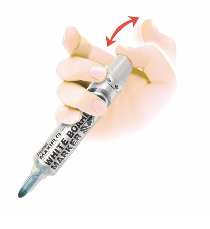 MARKER SUCHOŚCIERALNY PENTEL MAXFILO MWL5M-D ZIELONY OKRĄGŁA