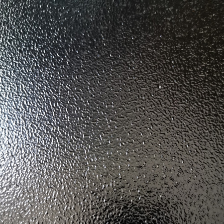 MATA POD KRZESŁO LEVIATAN 1200X900MM CZARNA