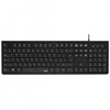 HAMA KLAWIATURA PRZEWODOWA KC-200 CZARNA