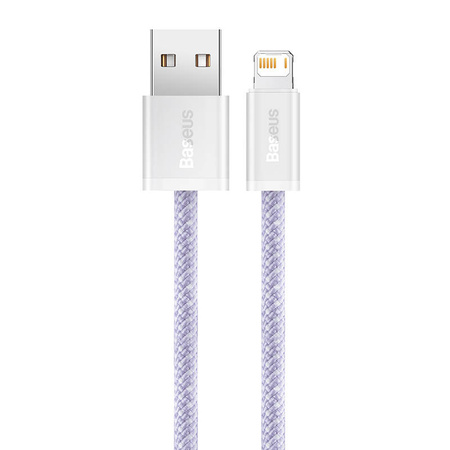 Kabel BASEUS Dynamic 2 USB-A-Lightning 2m (fioletowy)