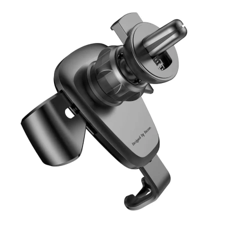 Uchwyt samochodowy BASEUS Gravity Car Mount na kratkę (czarny)