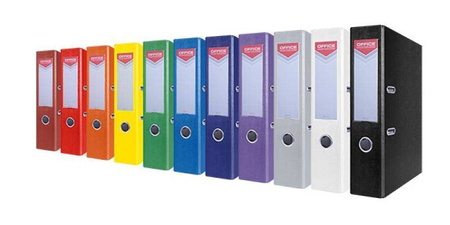 SEGREGATOR A4 PP OFFICE PRODUCTS OFFICER 75MM FIOLETOWY