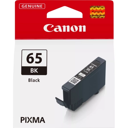 CANON ORYGINALNY INK / TUSZ CLI-65BK, BLACK, 12.6ML, 4215C001, CANON PIXMA PRO-200