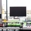 RAMIĘ NA 1 MONITOR STANOWISKO STACJONARNE DURABLE PRO 508423 SREBRNE