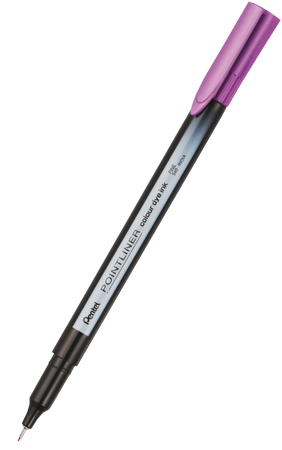 CIENKOPIS PENTEL POINTLINER S40-V4 FUKSJA 0.4 MM