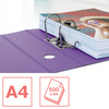 SEGREGATOR A4 ESSELTE COLOUR'BREEZE 82MM 628428 LAWENDOWY