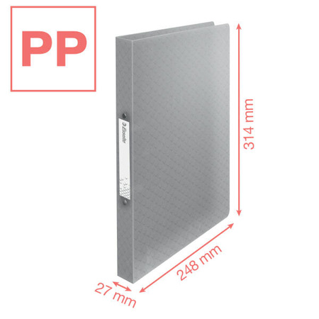 SEGREGATOR A4 ESSELTE COLOUR'BREEZE 628435 KORALOWY 2-RINGOWY 