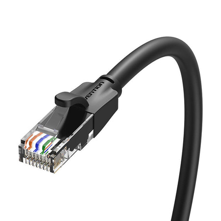 KABEL SIECIOWY UTP CAT6 VENTION IBEBI RJ45 ETHERNET 1000MBPS 3M CZARNY