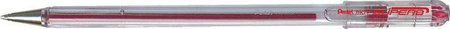 DŁUGOPIS PENTEL SUPERB BK77-B CZERWONY 0.7